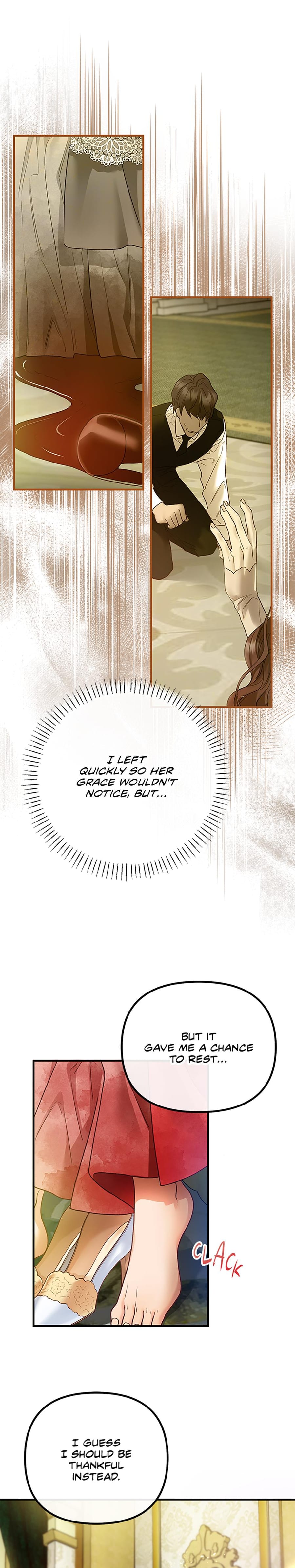 The Glamorous Life of the Fake Mistress Uncensored, chapter 47, page 9 of 42