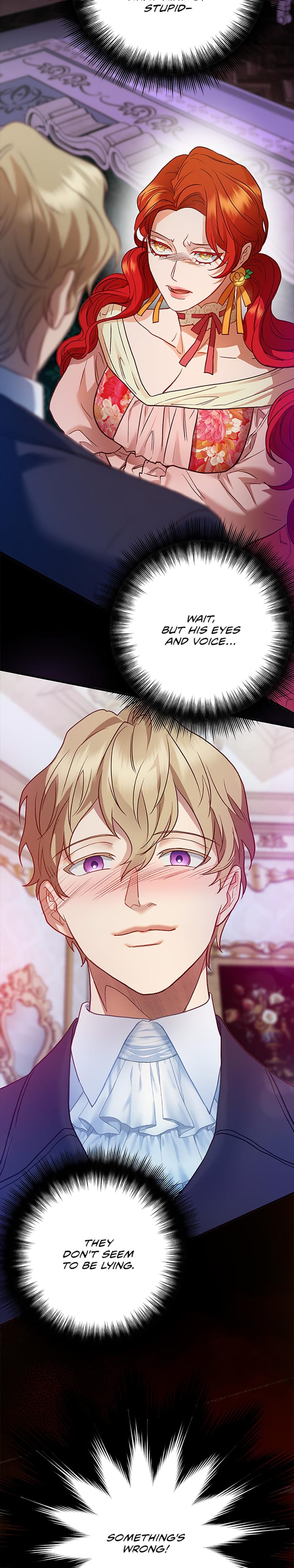 The Glamorous Life of the Fake Mistress Uncensored, chapter 47, page 18 of 42