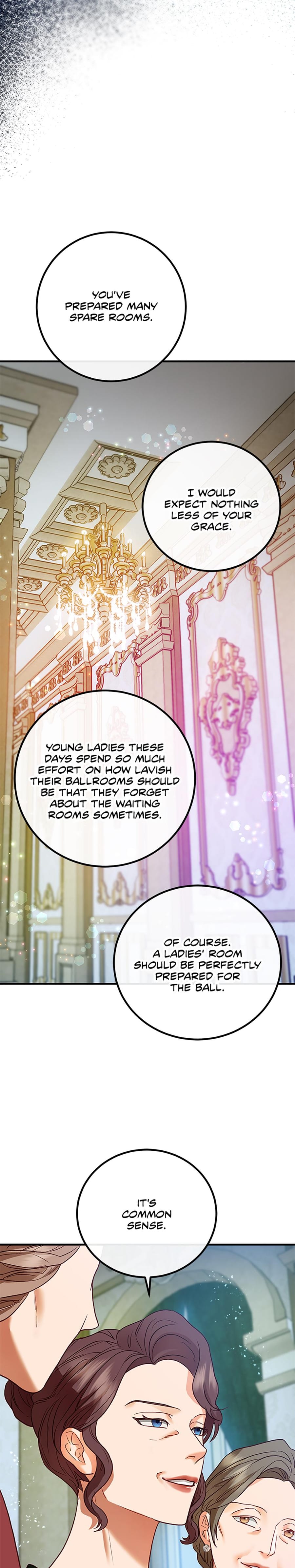 The Glamorous Life of the Fake Mistress Uncensored, chapter 47, page 29 of 42