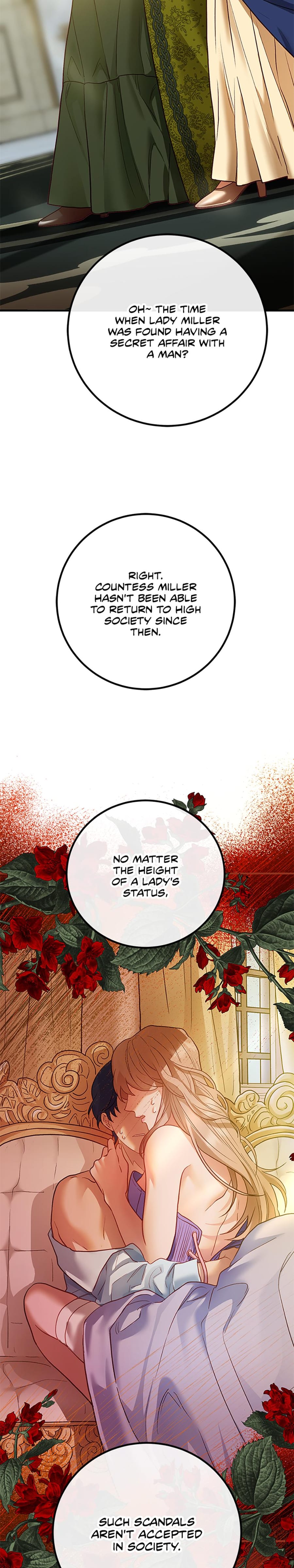 The Glamorous Life of the Fake Mistress Uncensored, chapter 47, page 31 of 42