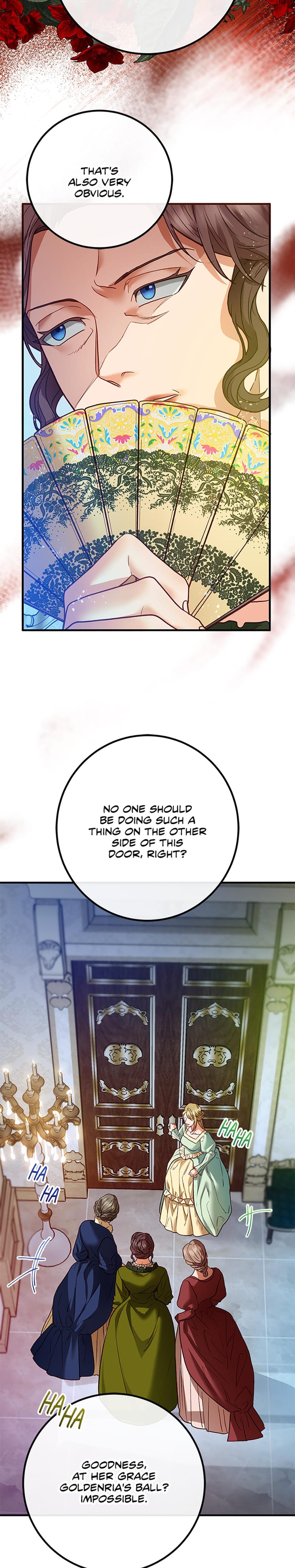 The Glamorous Life of the Fake Mistress Uncensored, chapter 47, page 32 of 42