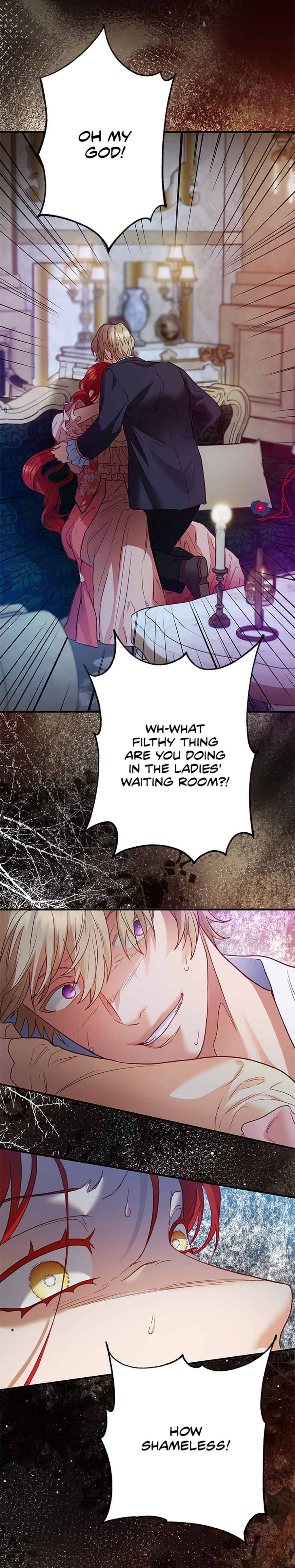 The Glamorous Life of the Fake Mistress Uncensored, chapter 47, page 34 of 42