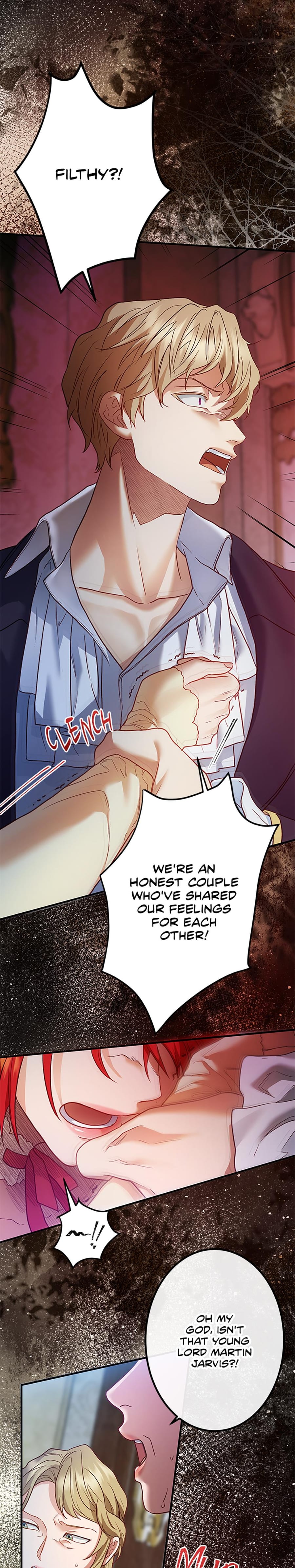 The Glamorous Life of the Fake Mistress Uncensored, chapter 47, page 35 of 42
