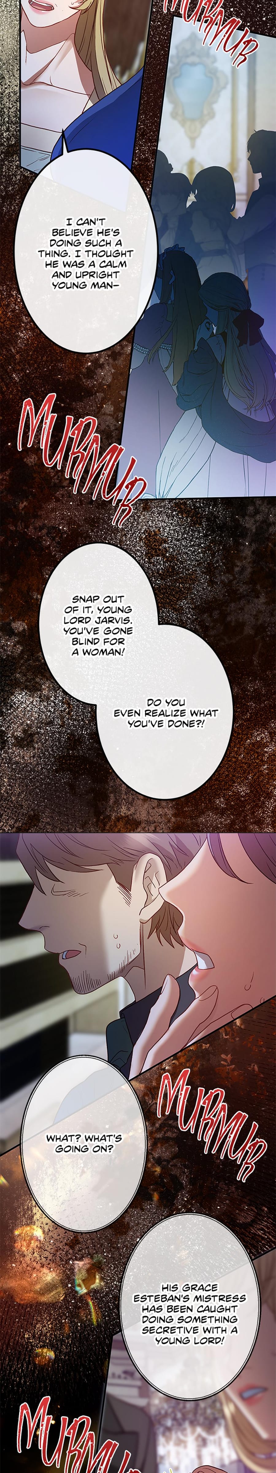 The Glamorous Life of the Fake Mistress Uncensored, chapter 47, page 36 of 42