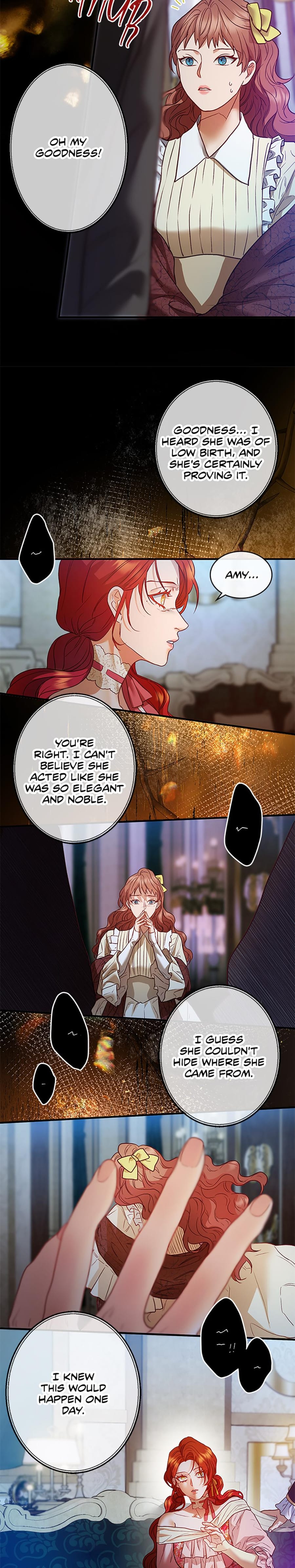 The Glamorous Life of the Fake Mistress Uncensored, chapter 47, page 37 of 42