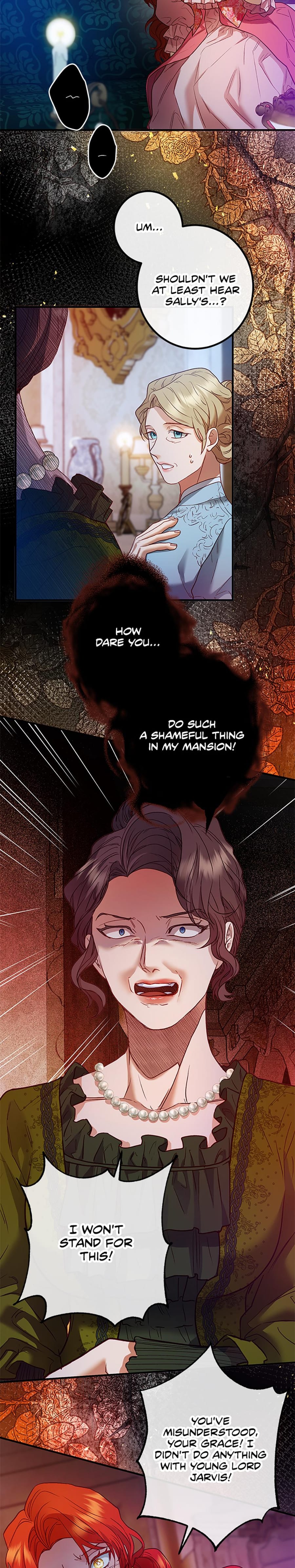 The Glamorous Life of the Fake Mistress Uncensored, chapter 47, page 38 of 42