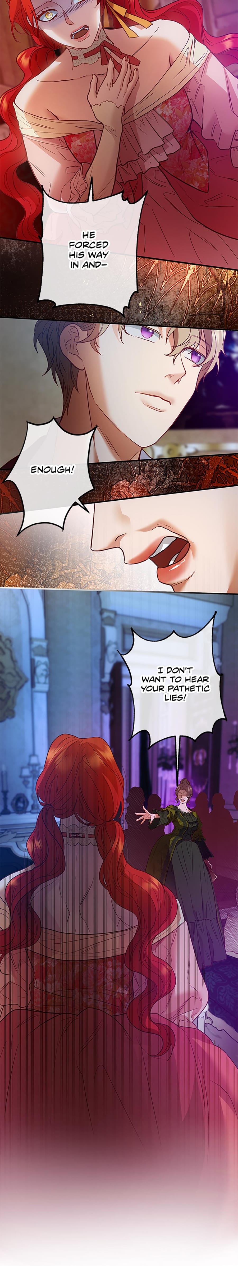The Glamorous Life of the Fake Mistress Uncensored, chapter 47, page 39 of 42