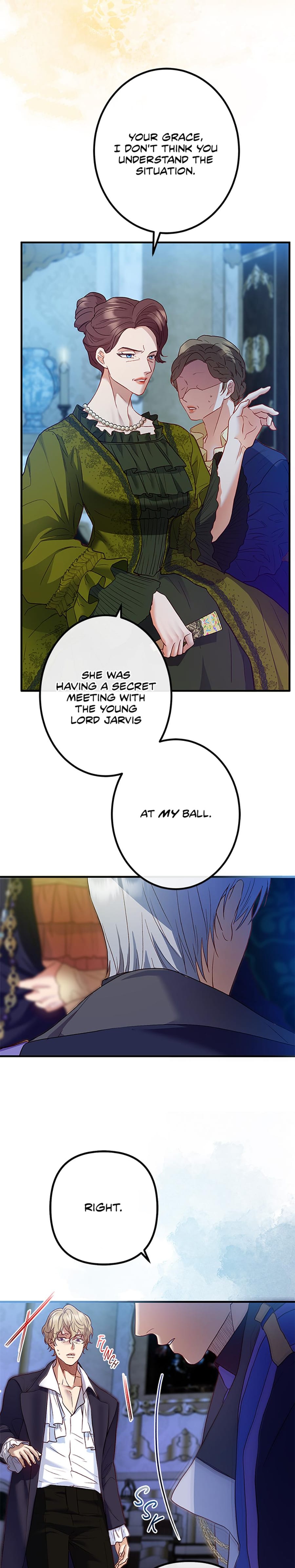 The Glamorous Life of the Fake Mistress Uncensored, chapter 48, page 7 of 29
