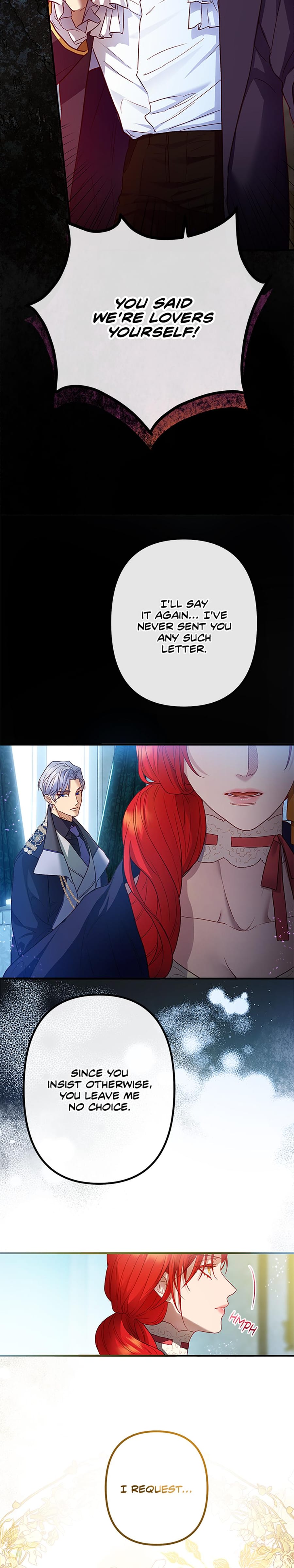 The Glamorous Life of the Fake Mistress Uncensored, chapter 48, page 14 of 29