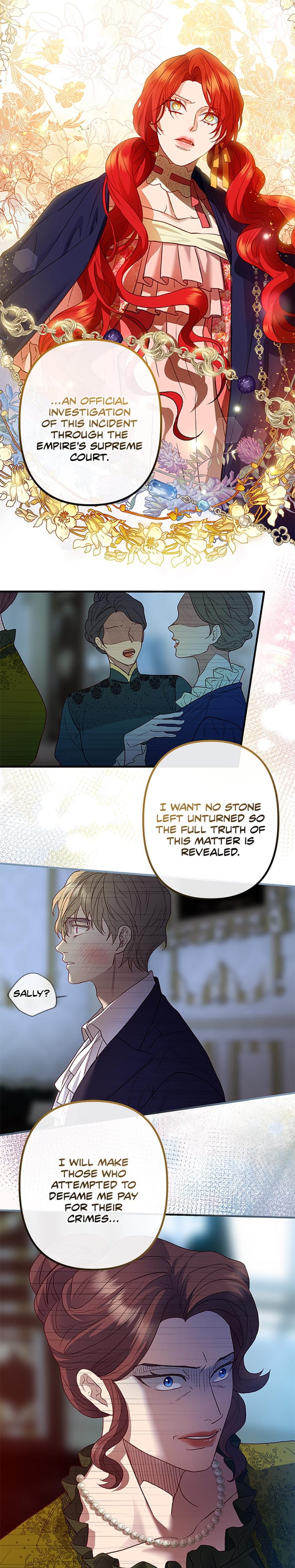 The Glamorous Life of the Fake Mistress Uncensored, chapter 48, page 15 of 29