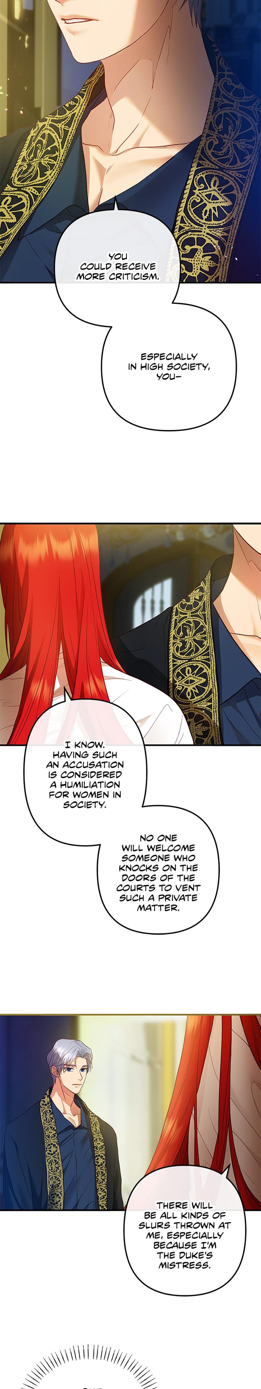 The Glamorous Life of the Fake Mistress Uncensored, chapter 49, page 5 of 29