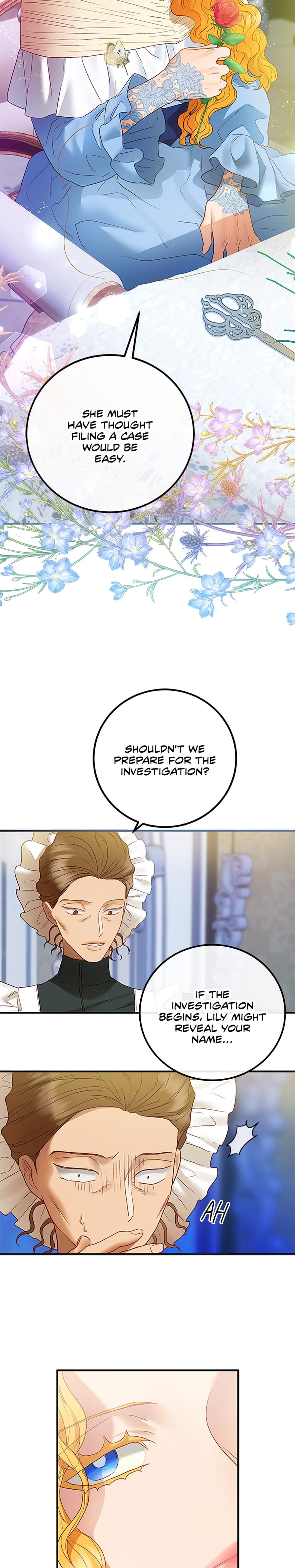 The Glamorous Life of the Fake Mistress Uncensored, chapter 49, page 22 of 29