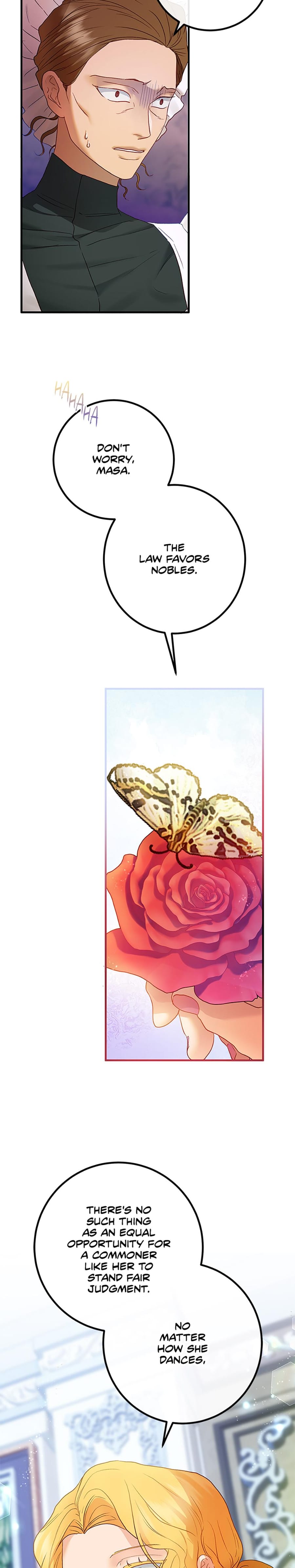 The Glamorous Life of the Fake Mistress Uncensored, chapter 49, page 24 of 29