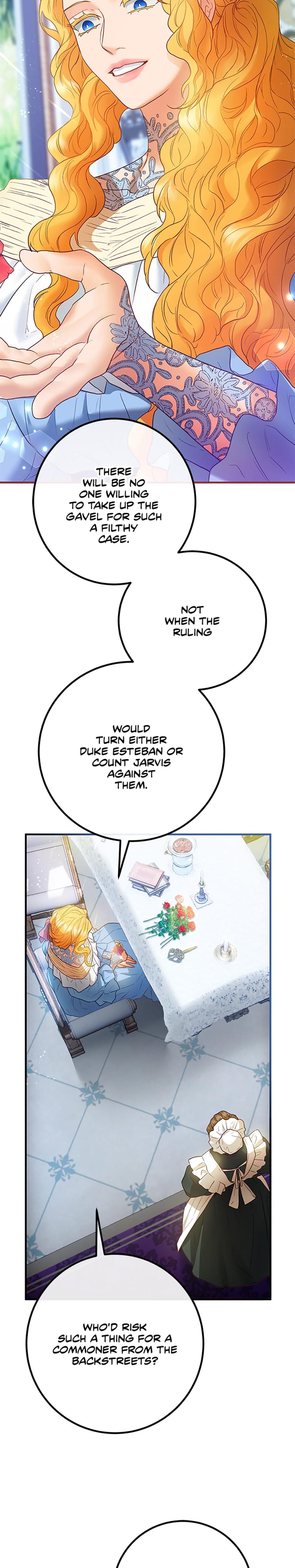The Glamorous Life of the Fake Mistress Uncensored, chapter 49, page 25 of 29