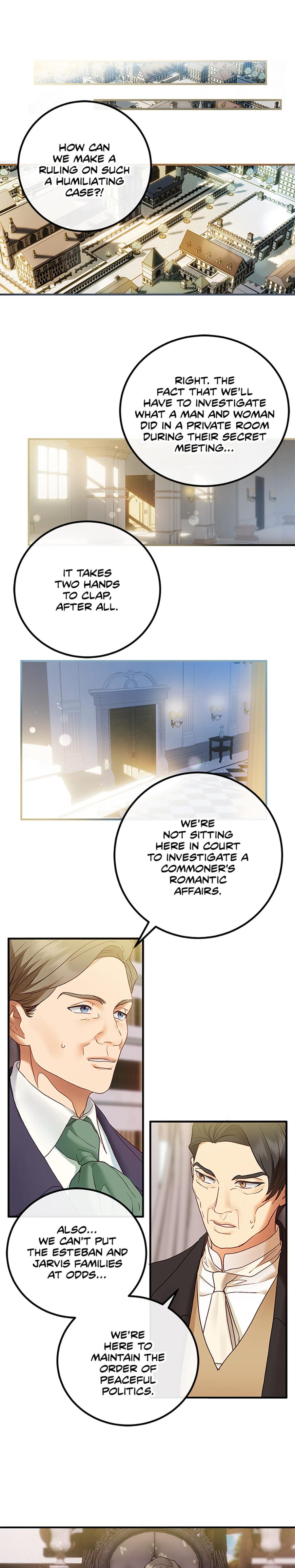 The Glamorous Life of the Fake Mistress Uncensored, chapter 49, page 27 of 29