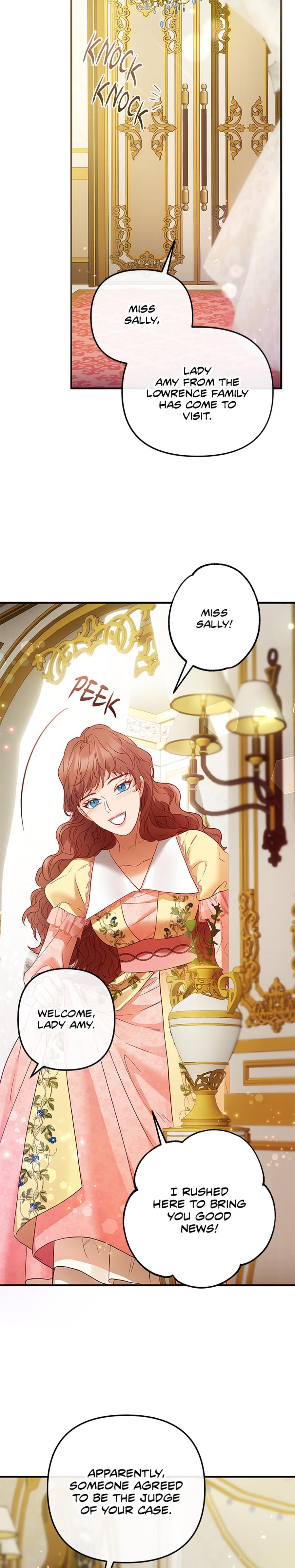 The Glamorous Life of the Fake Mistress Uncensored, chapter 50, page 6 of 41