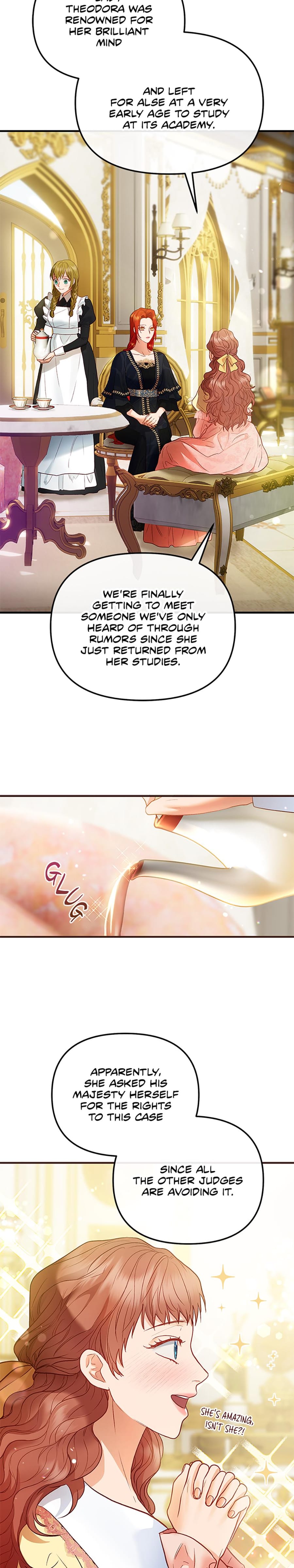 The Glamorous Life of the Fake Mistress Uncensored, chapter 50, page 10 of 41