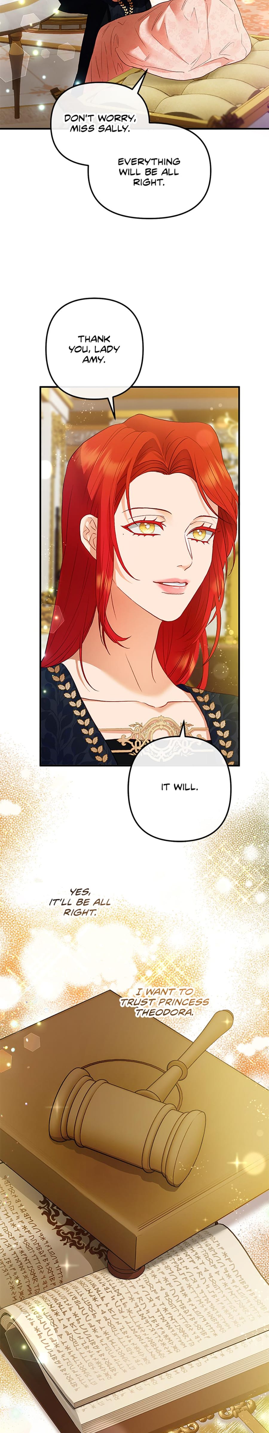 The Glamorous Life of the Fake Mistress Uncensored, chapter 50, page 14 of 41