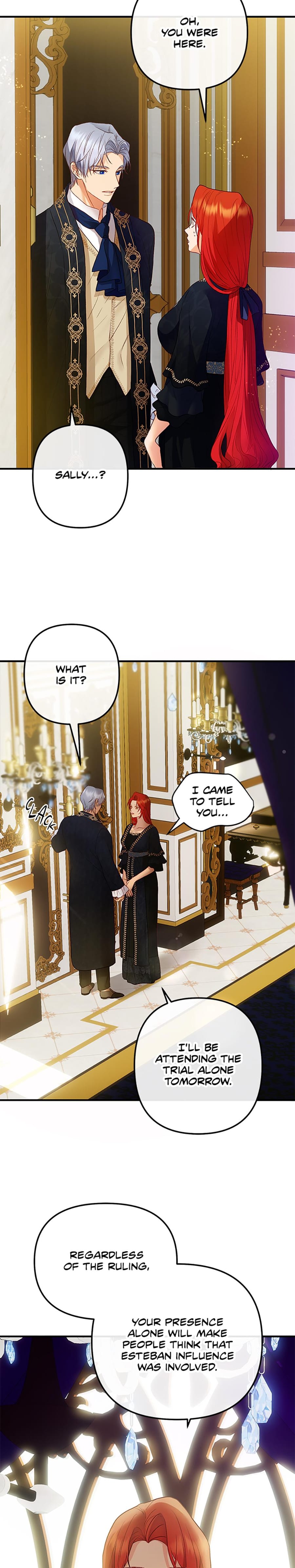 The Glamorous Life of the Fake Mistress Uncensored, chapter 50, page 17 of 41