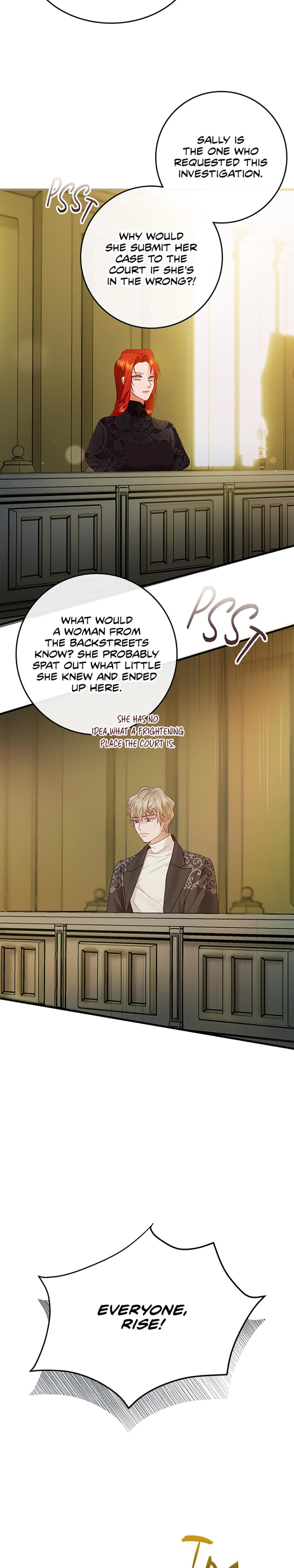 The Glamorous Life of the Fake Mistress Uncensored, chapter 50, page 22 of 41