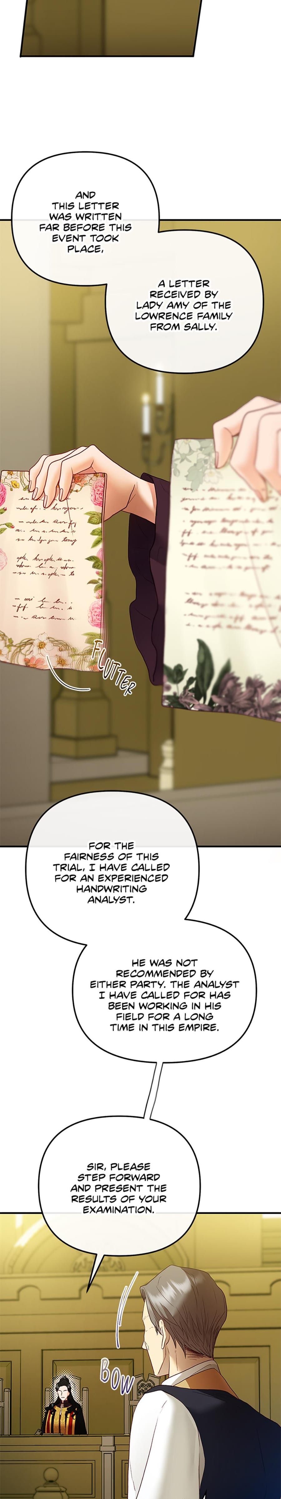 The Glamorous Life of the Fake Mistress Uncensored, chapter 50, page 28 of 41