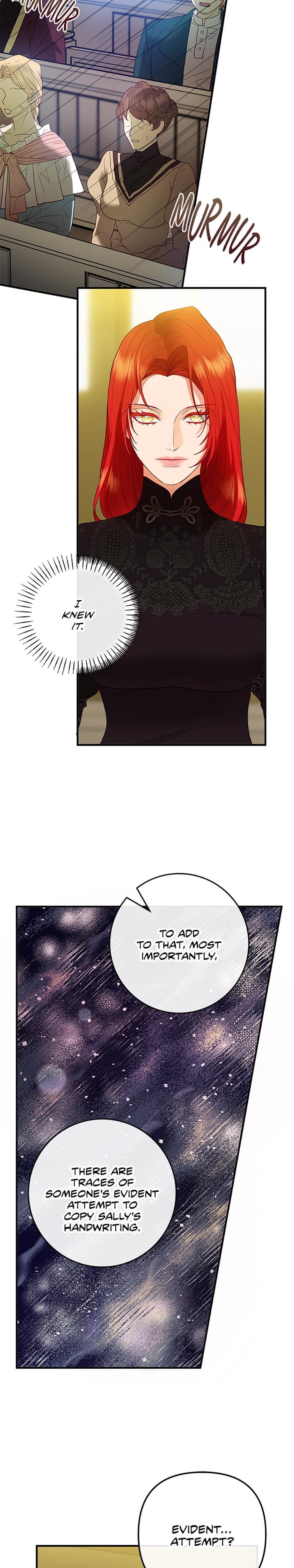 The Glamorous Life of the Fake Mistress Uncensored, chapter 50, page 30 of 41