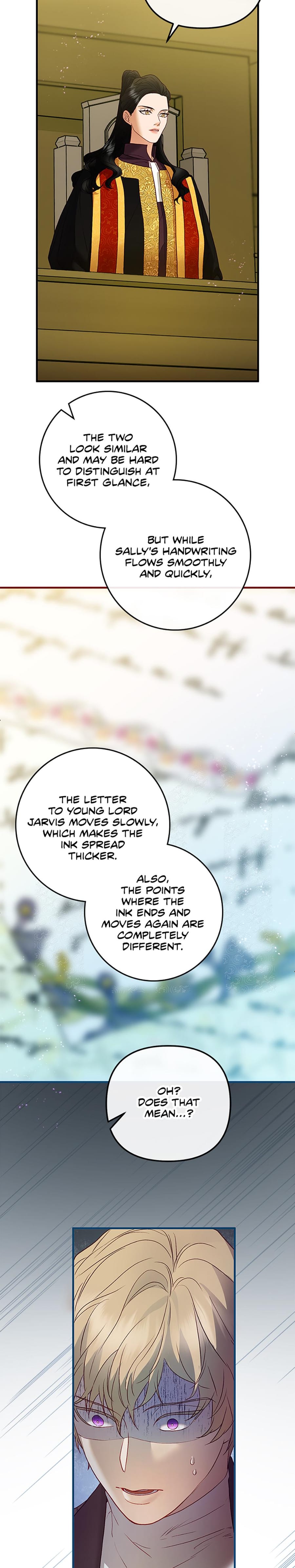 The Glamorous Life of the Fake Mistress Uncensored, chapter 50, page 31 of 41