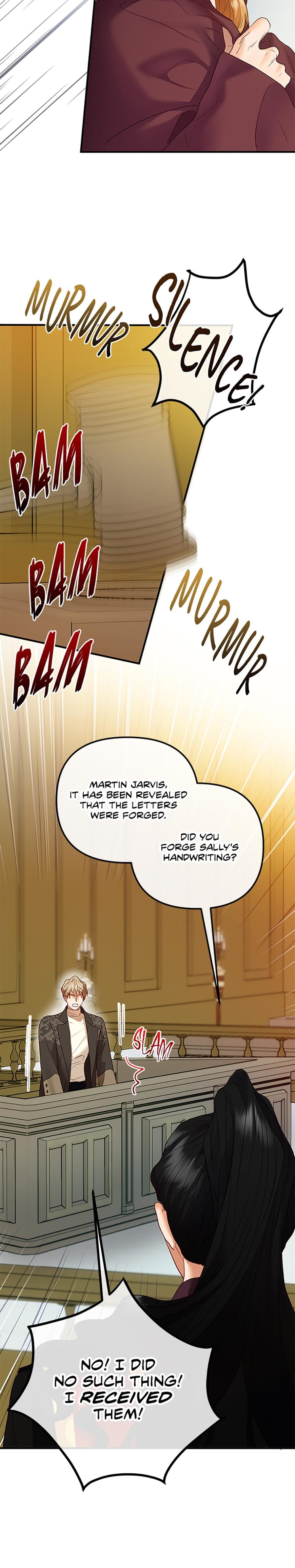 The Glamorous Life of the Fake Mistress Uncensored, chapter 50, page 33 of 41