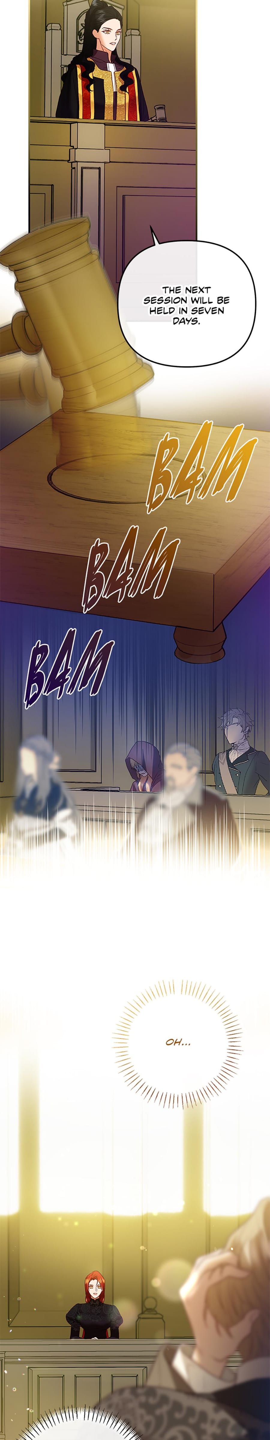 The Glamorous Life of the Fake Mistress Uncensored, chapter 50, page 36 of 41