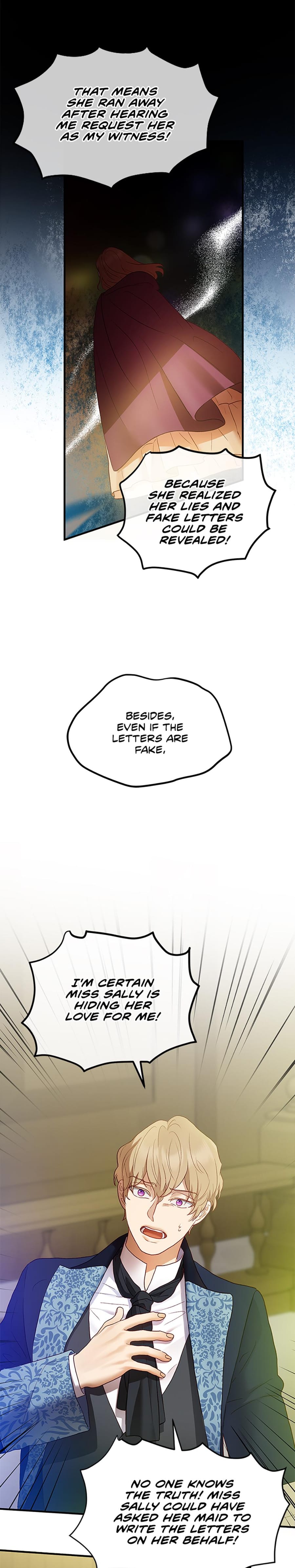 The Glamorous Life of the Fake Mistress Uncensored, chapter 51, page 14 of 32