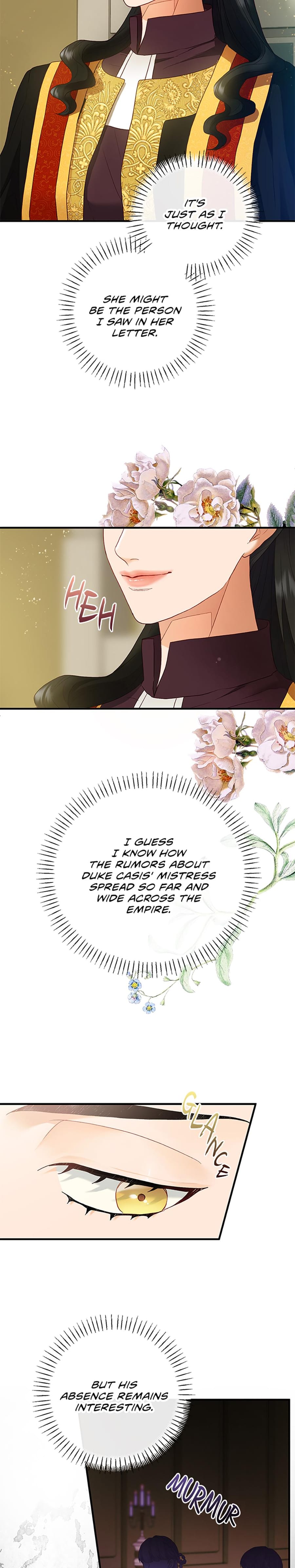 The Glamorous Life of the Fake Mistress Uncensored, chapter 51, page 17 of 32