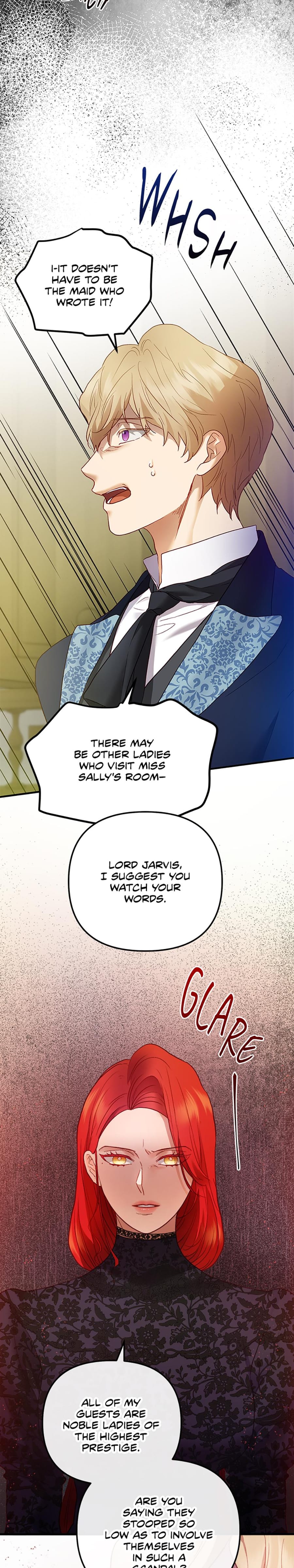 The Glamorous Life of the Fake Mistress Uncensored, chapter 51, page 19 of 32