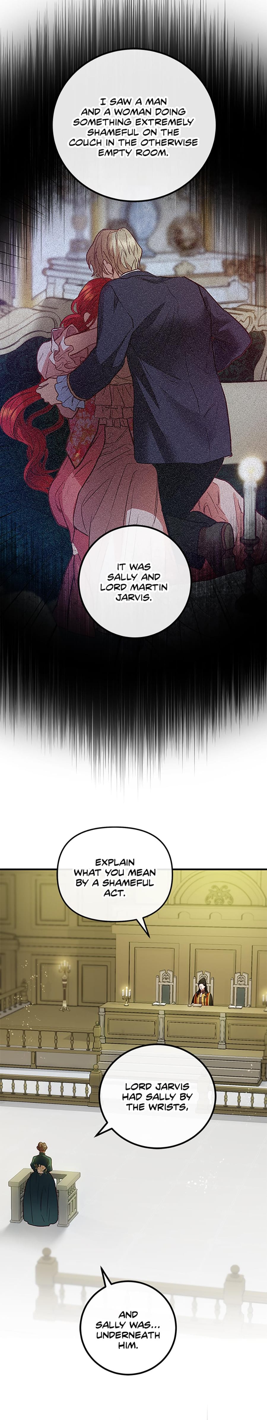 The Glamorous Life of the Fake Mistress Uncensored, chapter 51, page 26 of 32