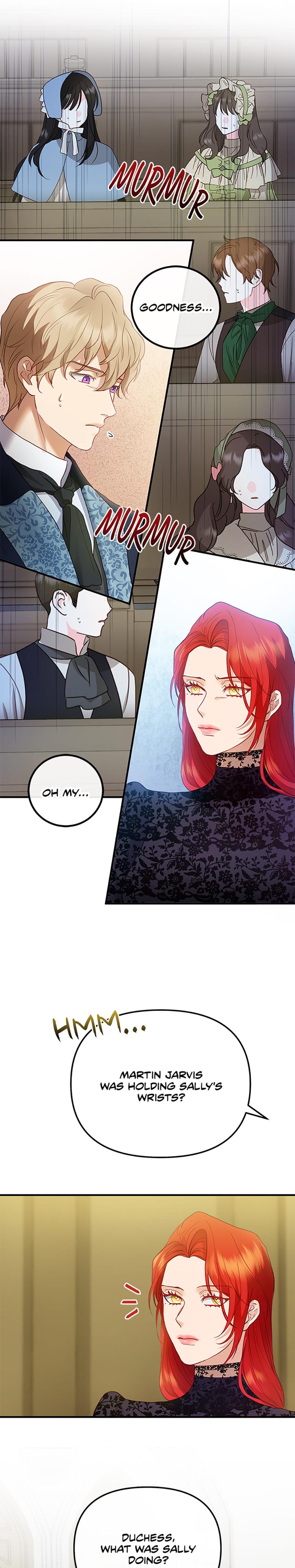 The Glamorous Life of the Fake Mistress Uncensored, chapter 51, page 27 of 32