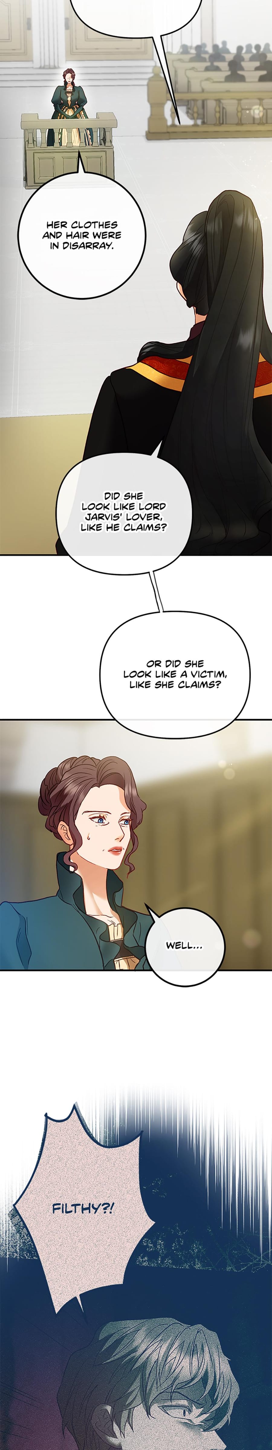 The Glamorous Life of the Fake Mistress Uncensored, chapter 51, page 28 of 32