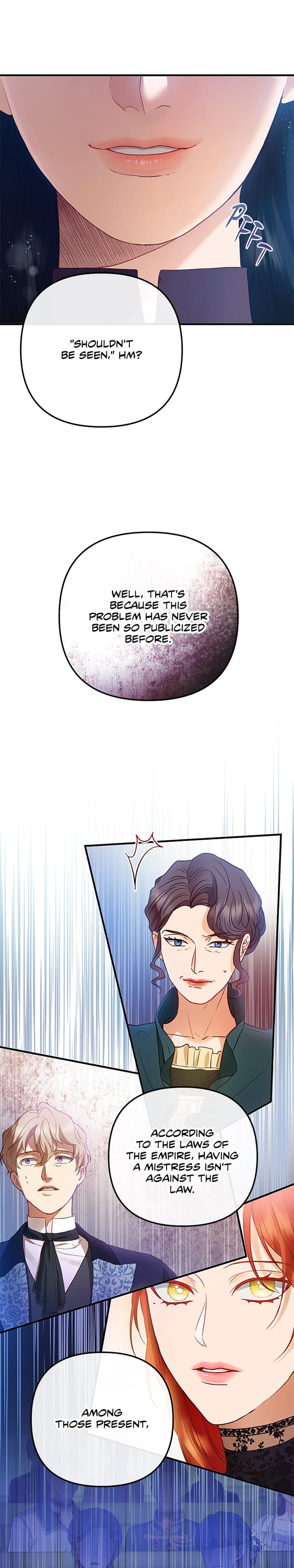 The Glamorous Life of the Fake Mistress Uncensored, chapter 51, page 31 of 32
