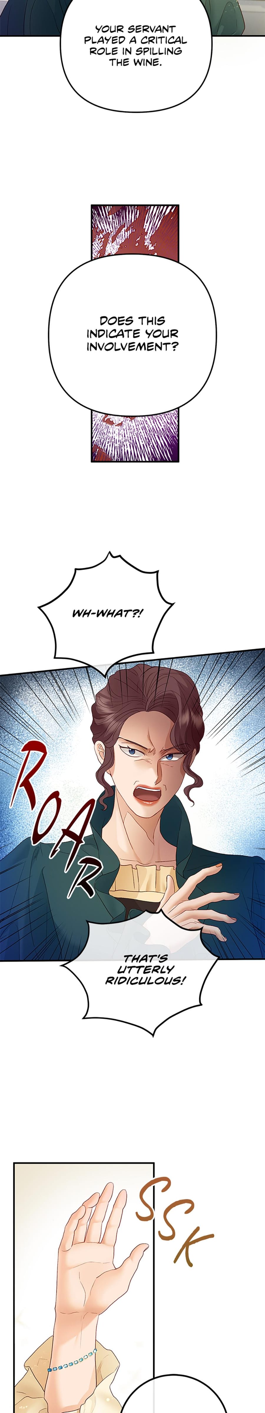 The Glamorous Life of the Fake Mistress Uncensored, chapter 52, page 5 of 32