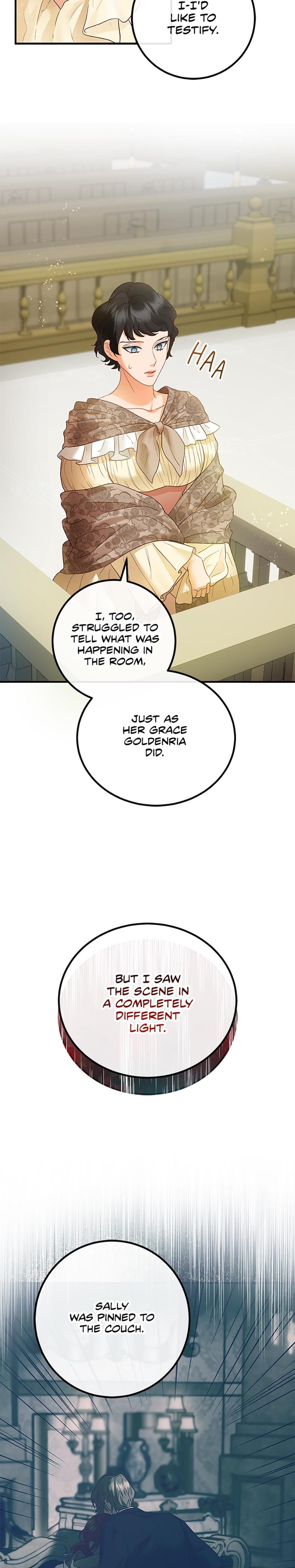 The Glamorous Life of the Fake Mistress Uncensored, chapter 52, page 6 of 32