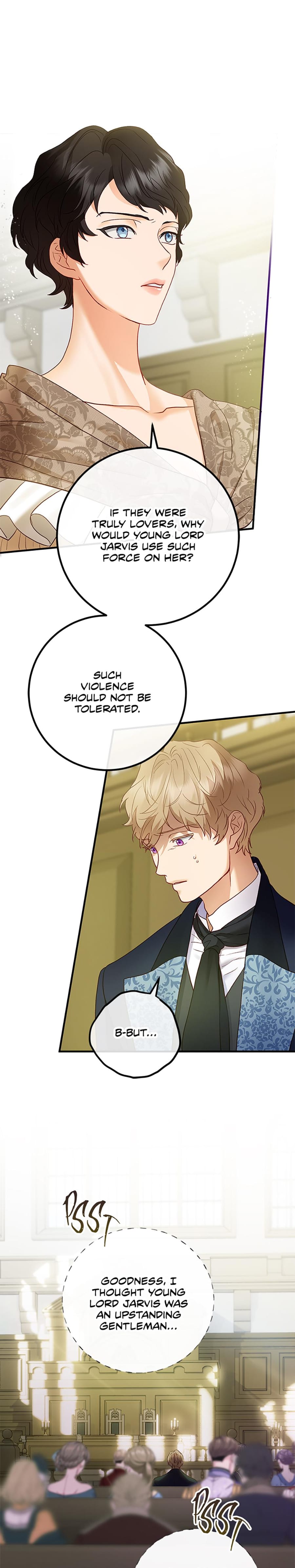 The Glamorous Life of the Fake Mistress Uncensored, chapter 52, page 8 of 32