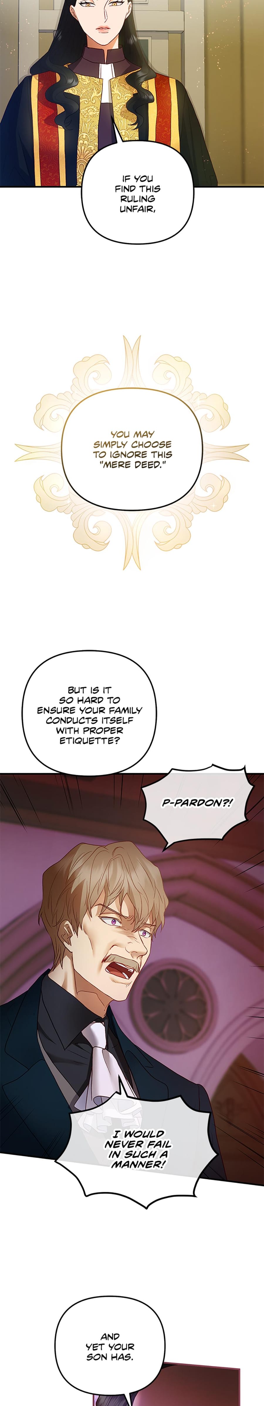 The Glamorous Life of the Fake Mistress Uncensored, chapter 52, page 17 of 32