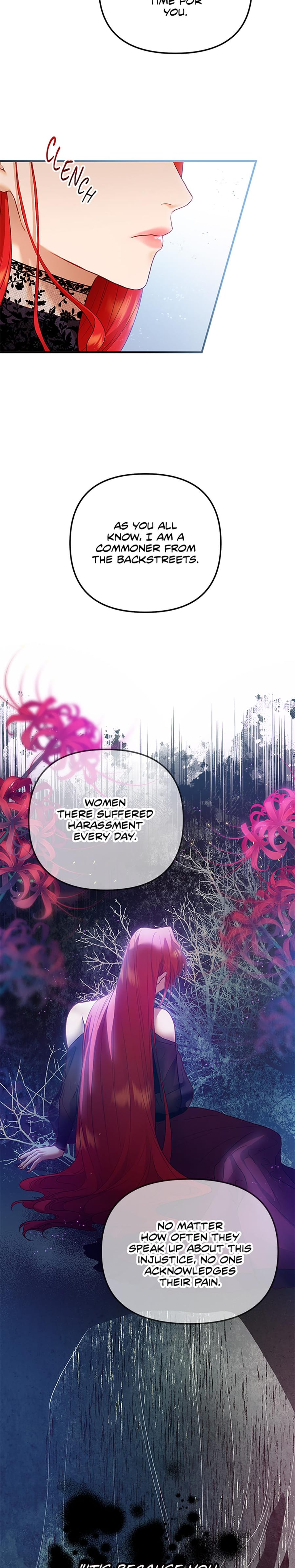 The Glamorous Life of the Fake Mistress Uncensored, chapter 52, page 21 of 32