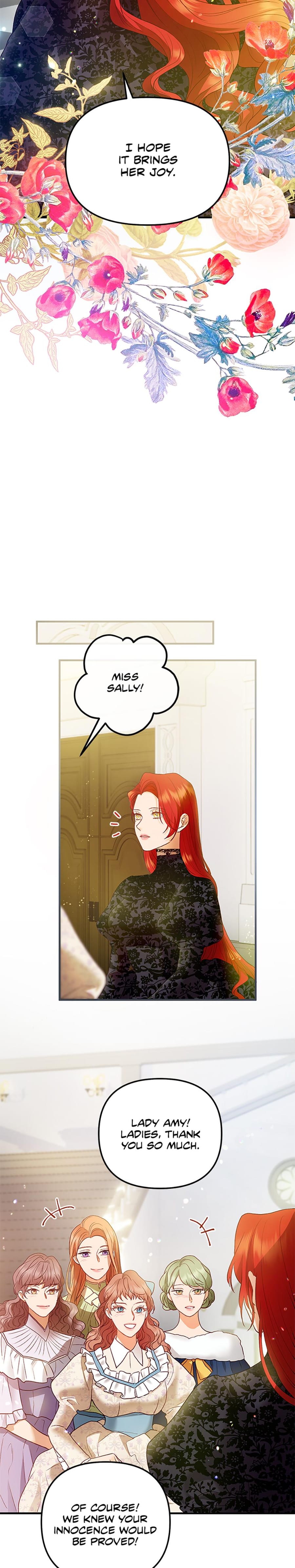 The Glamorous Life of the Fake Mistress Uncensored, chapter 52, page 27 of 32
