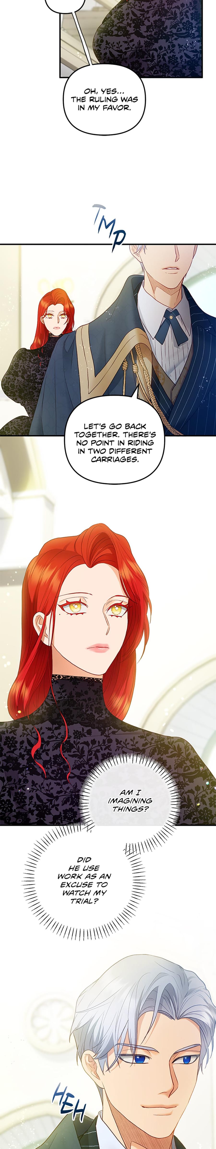The Glamorous Life of the Fake Mistress Uncensored, chapter 52, page 31 of 32