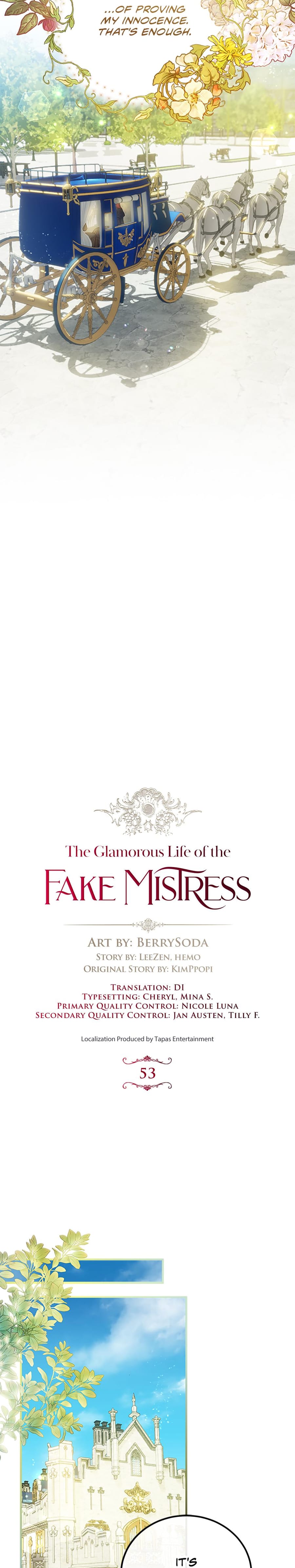 The Glamorous Life of the Fake Mistress Uncensored, chapter 53, page 5 of 29