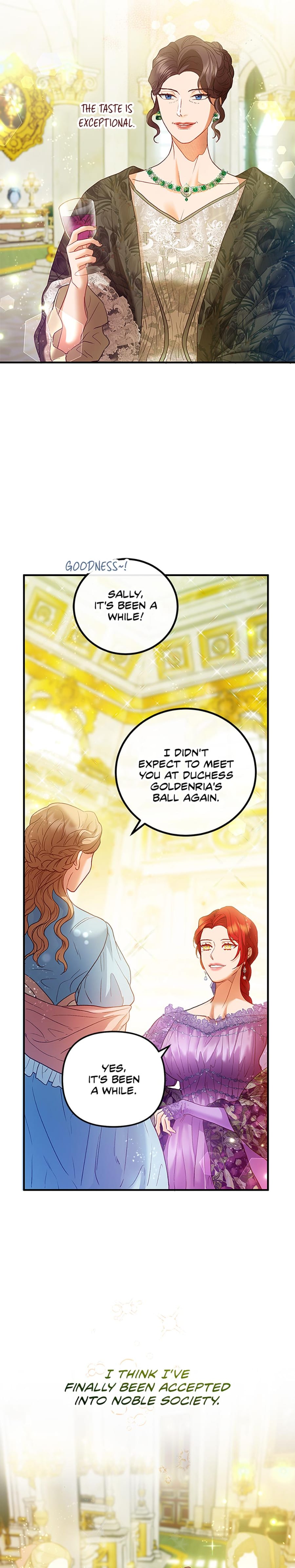 The Glamorous Life of the Fake Mistress Uncensored, chapter 53, page 13 of 29