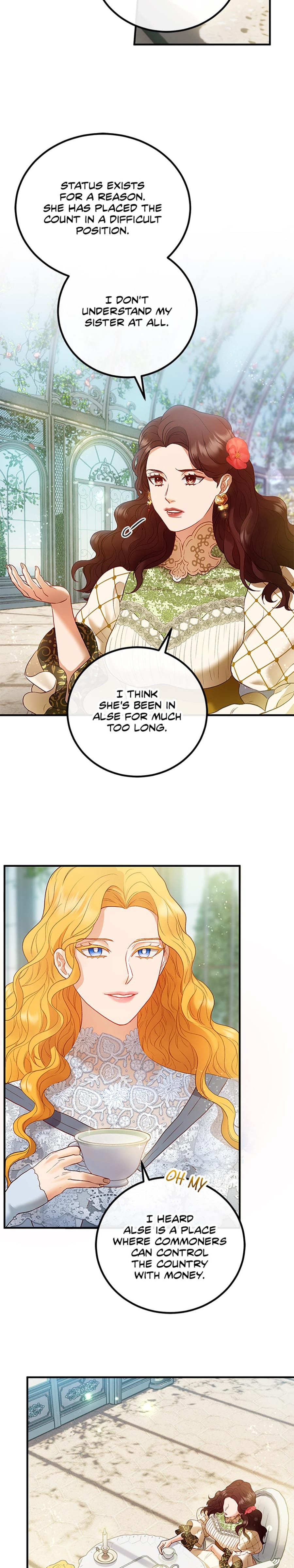 The Glamorous Life of the Fake Mistress Uncensored, chapter 53, page 21 of 29