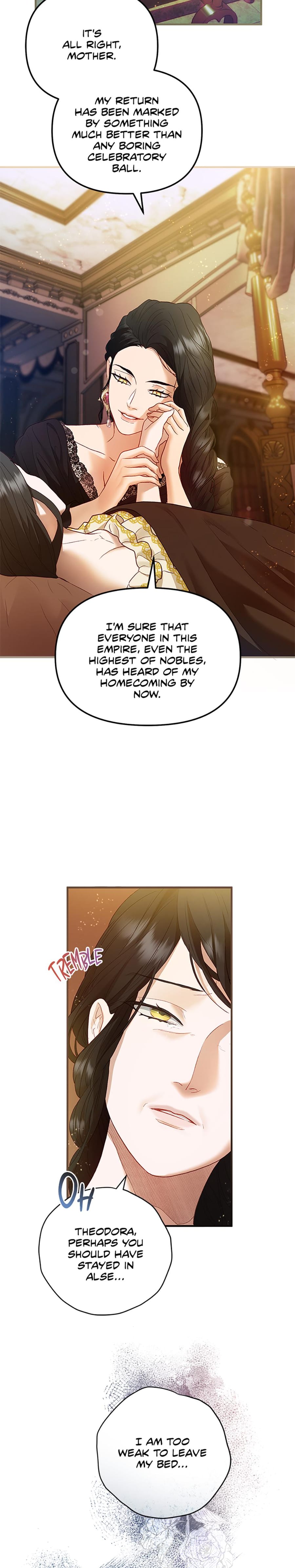 The Glamorous Life of the Fake Mistress Uncensored, chapter 53, page 27 of 29