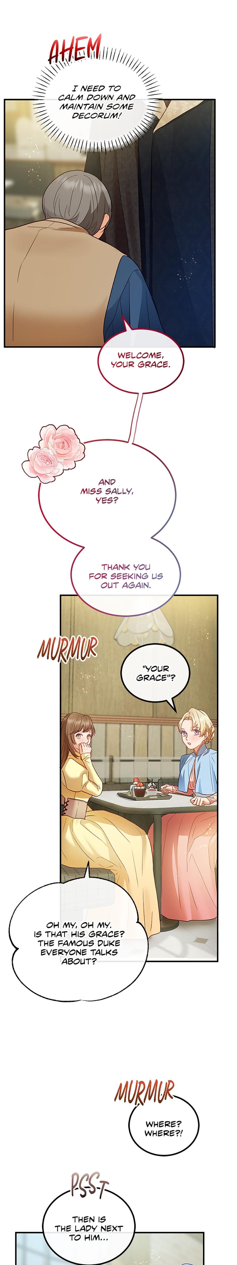 The Glamorous Life of the Fake Mistress Uncensored, chapter 54, page 15 of 33