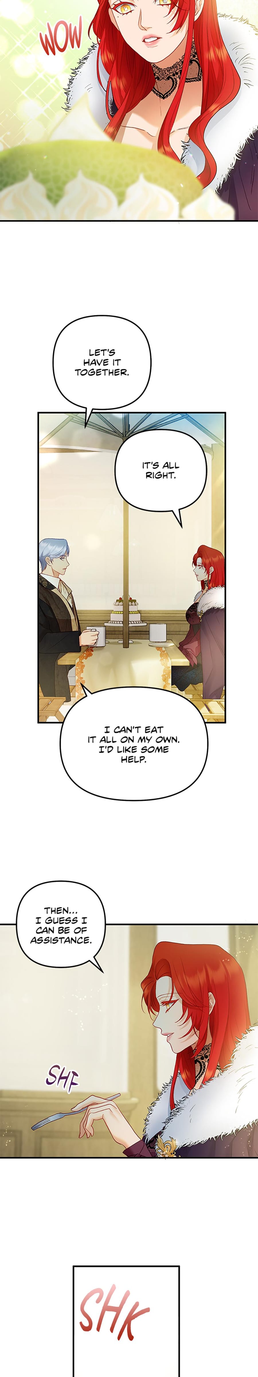 The Glamorous Life of the Fake Mistress Uncensored, chapter 54, page 23 of 33