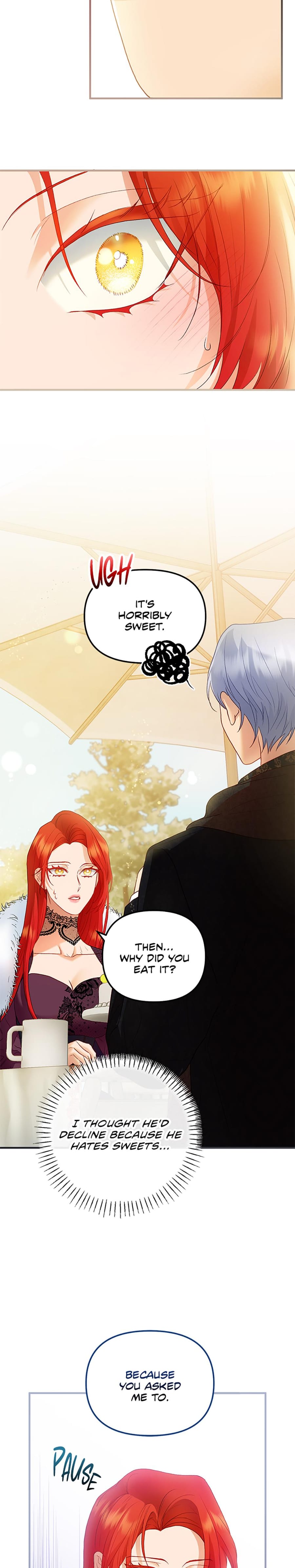 The Glamorous Life of the Fake Mistress Uncensored, chapter 54, page 27 of 33